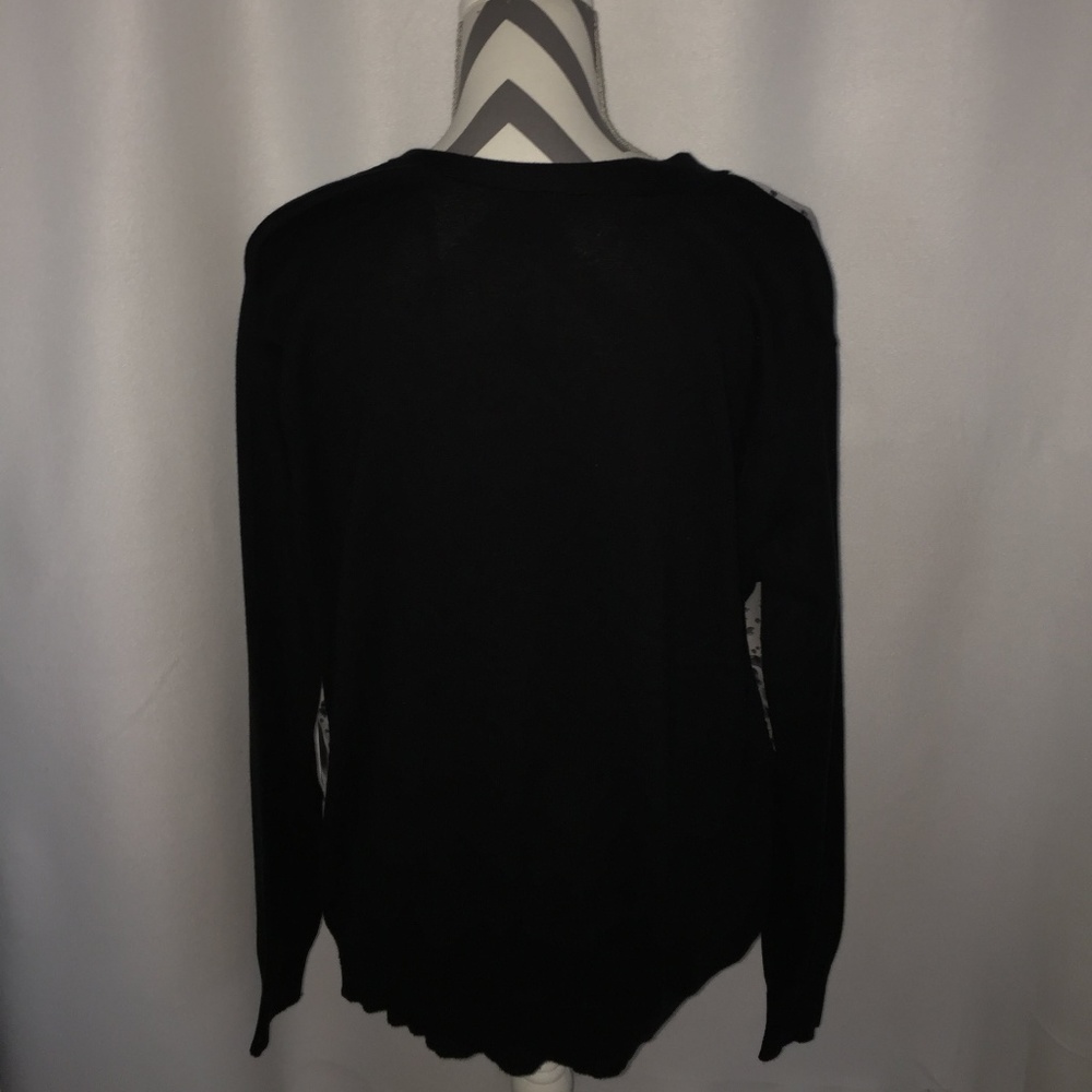 Torrid Leopard Print Sweater - Picture 2 of 2